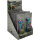 Flow Pipe Set, Glaspfeife inkl. Grinder + Siebe 12er Display