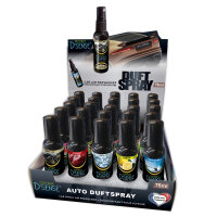 D Sense Auto-Duftspray 75ml Mix-Sortiment, 25er Display