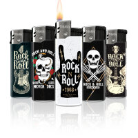Rock n Roll Motiv-Feuerzeug, 50er Display