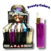 Elektronik-Feuerzeug | Night Time | FROSTY COLORS | 50er...