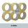 Packband transparent 48mm x 66m, 50 &micro;, 6er Rollen