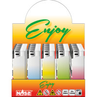 Verlauf-Sommer Motiv-Feuerzeug, 50er Display