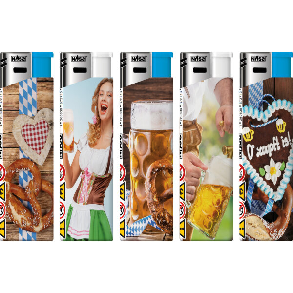 Oktoberfest Motiv-Feuerzeug, 50er Display