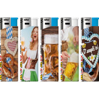 Oktoberfest Motiv-Feuerzeug, 50er Display
