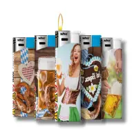 Oktoberfest Motiv-Feuerzeug | BEER | 50er Display