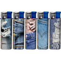 Blue Jeans Motiv-Feuerzeug, 50er Display